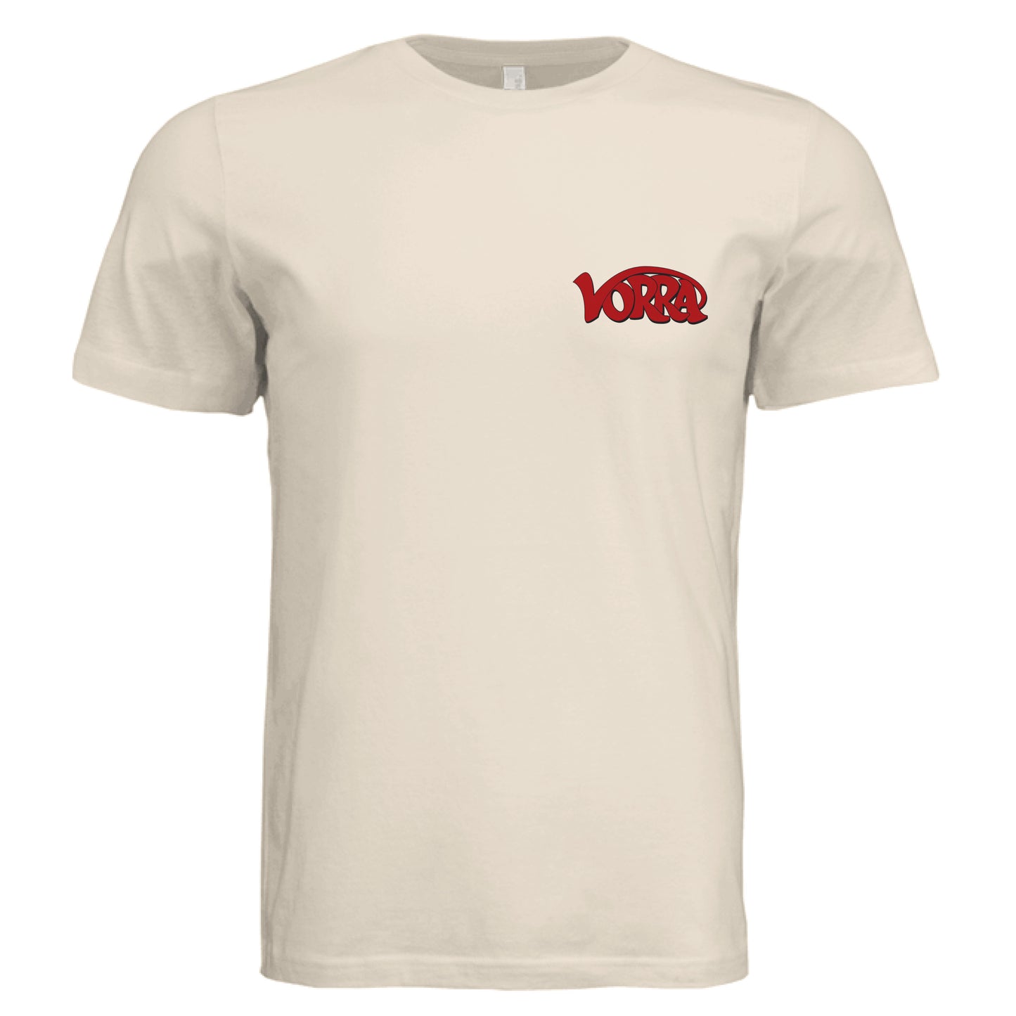Solid Natural Triblend - FRONT