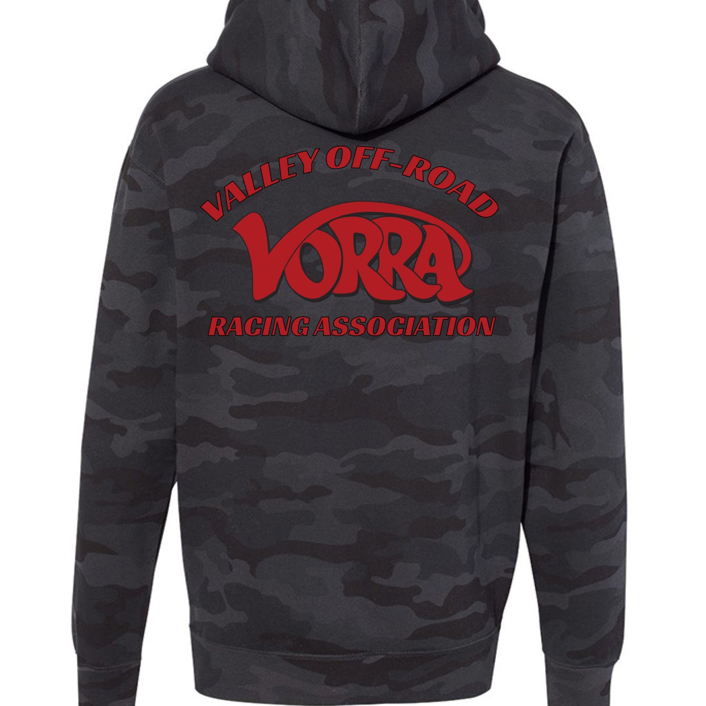 Black Camo - BACK