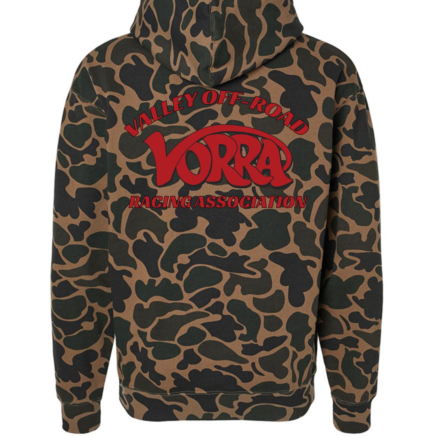 Duck Camo - BACK