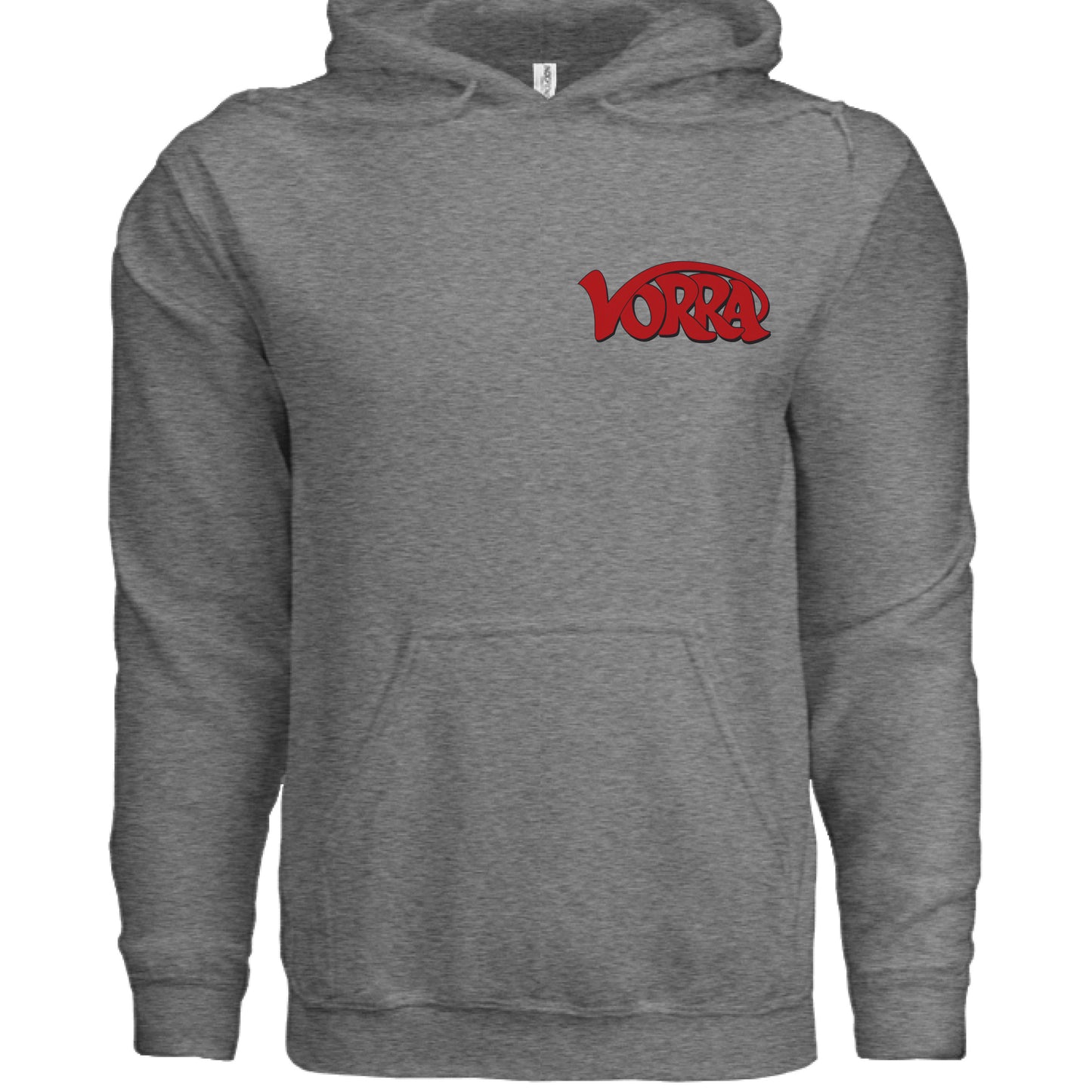 Gunmetal Heather - FRONT