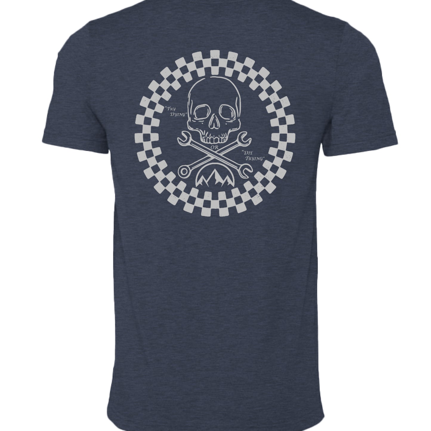 HEATHER NAVY - BACK