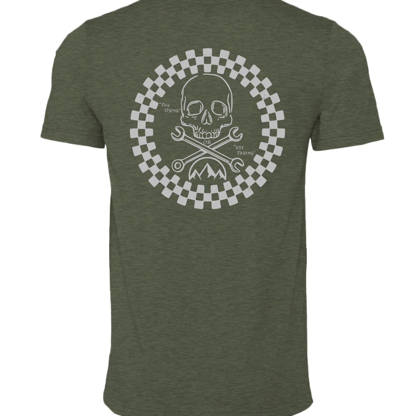 HTHR MILTARY GRN - BACK