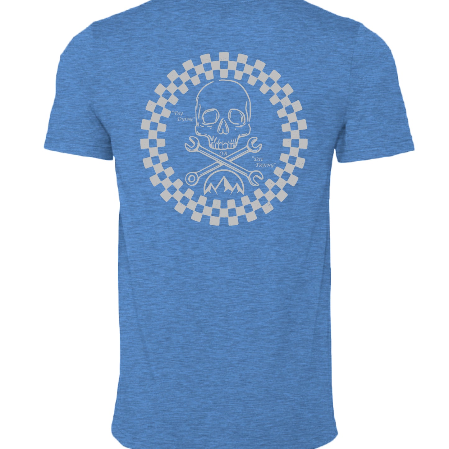 HTHR COLUM BLUE - BACK