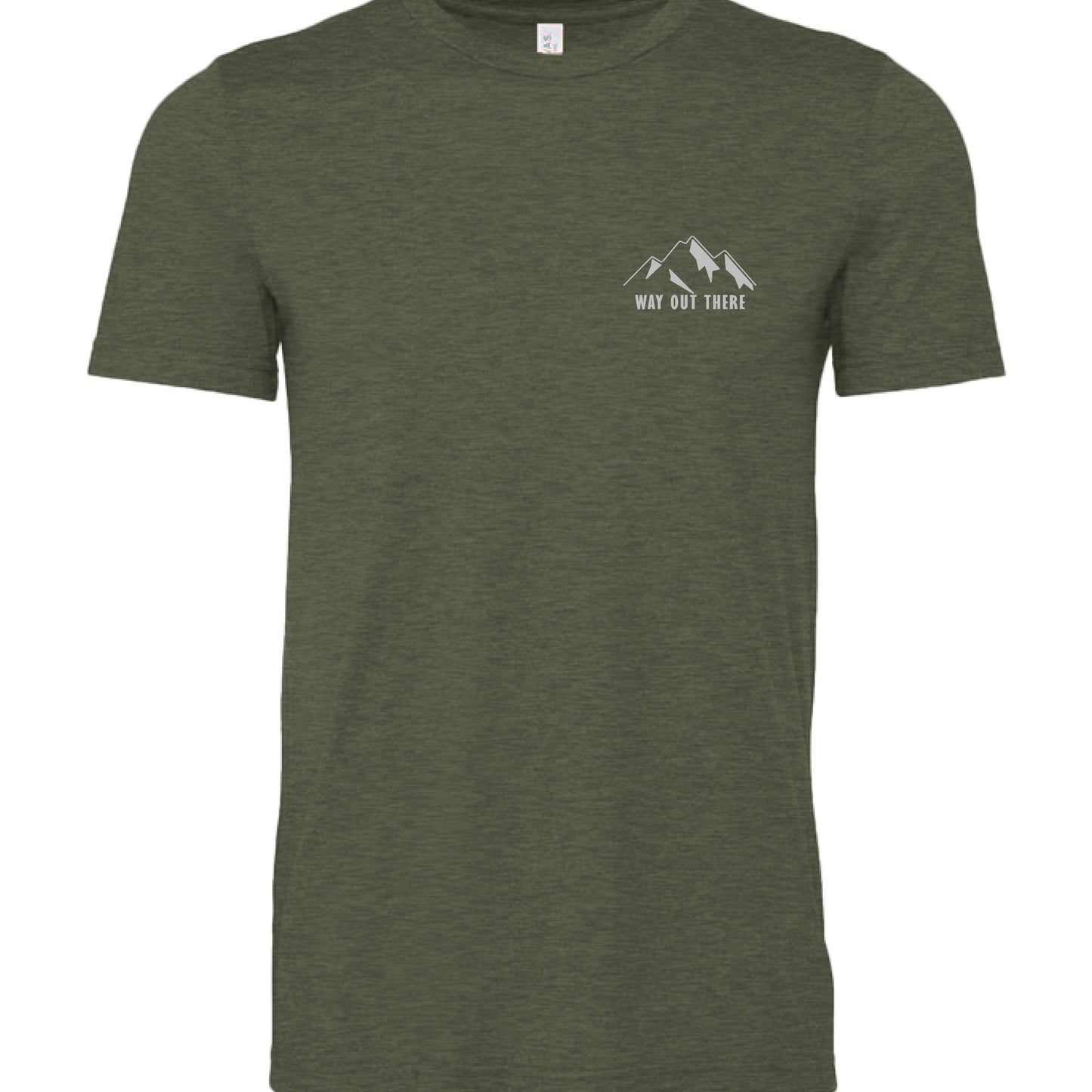 HTHR MILTARY GRN - FRONT
