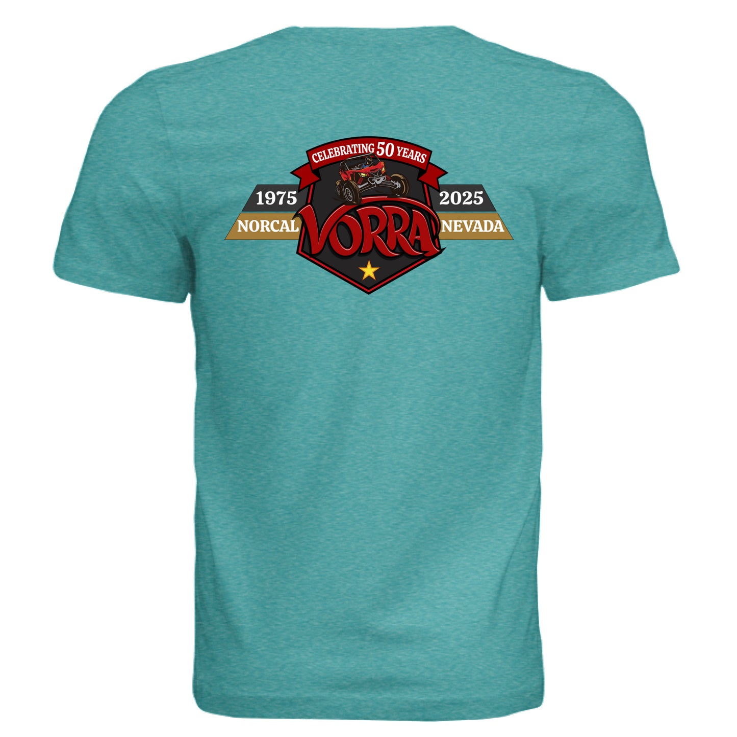 TEAL TRIBLEND - BACK