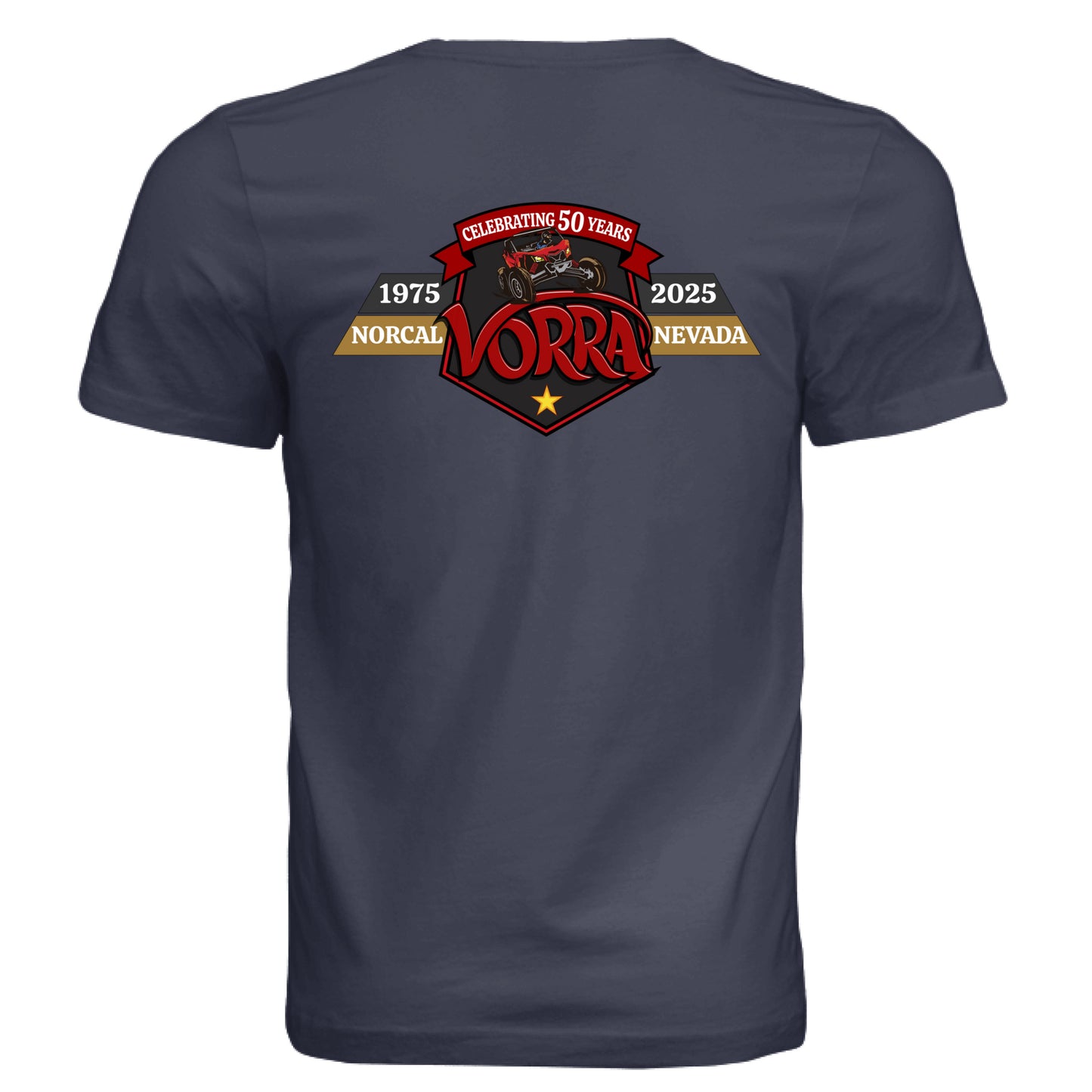 SOLID NVY TRBLND - BACK