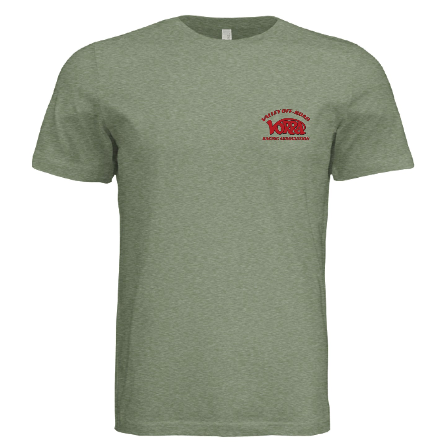 OLIVE TRIBLEND - FRONT