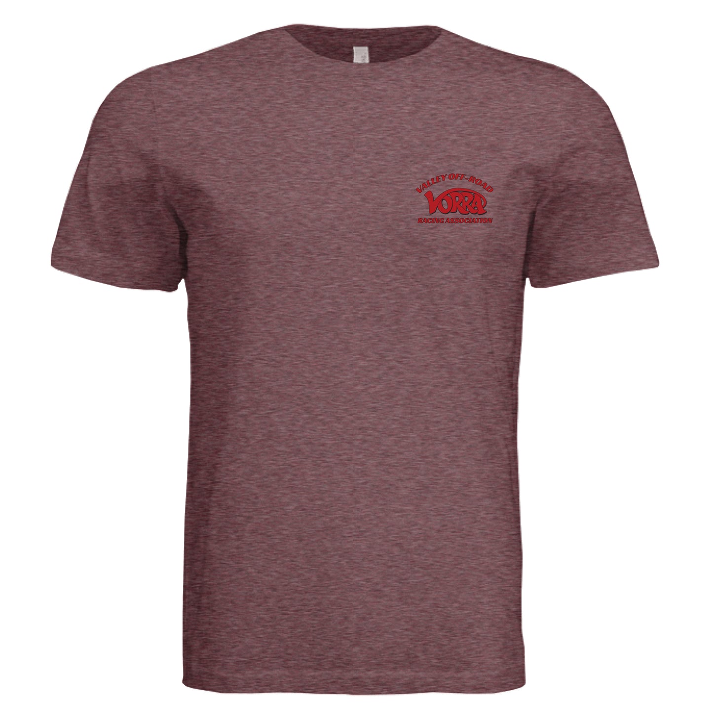 MAROON TRIBLEND - FRONT