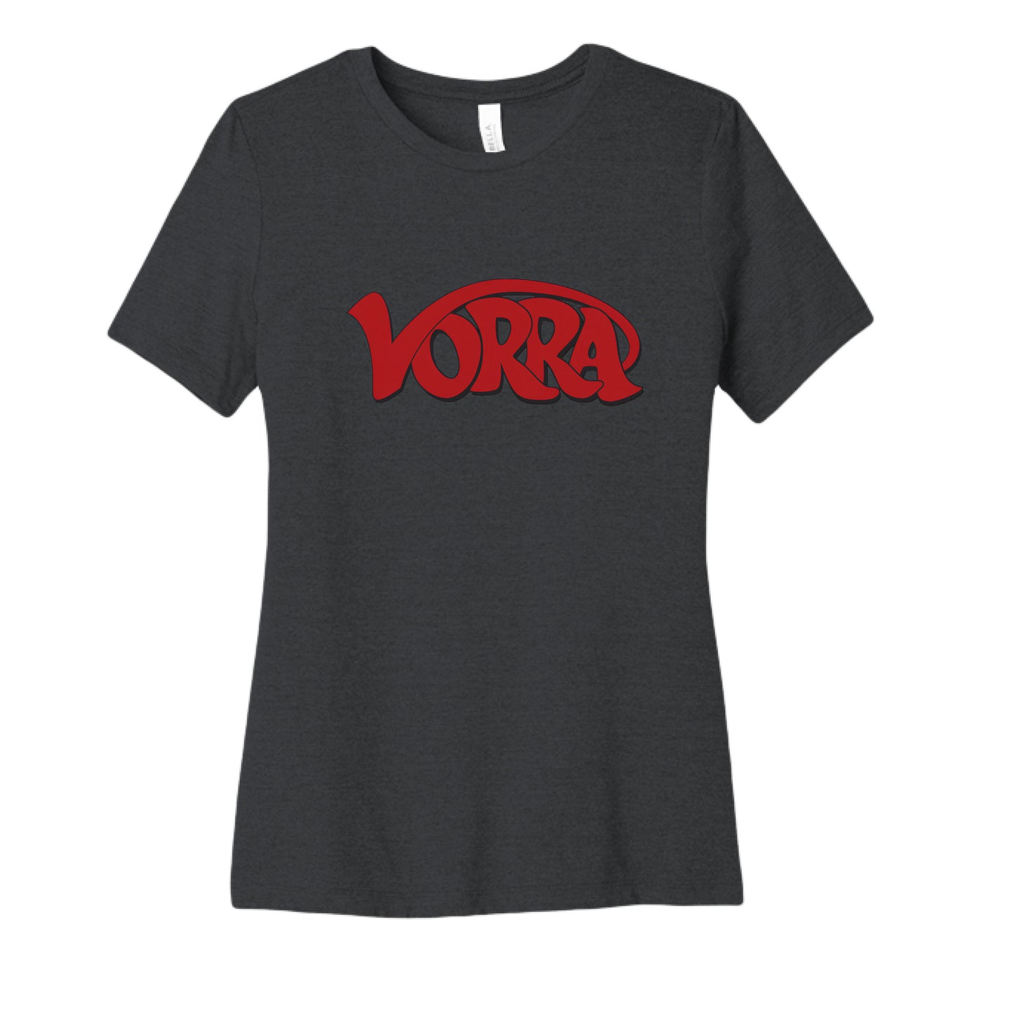 DARK GREY HEATHER - FRONT
