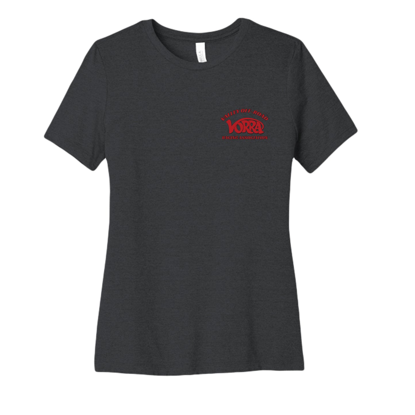 DARK GREY HEATHER - FRONT