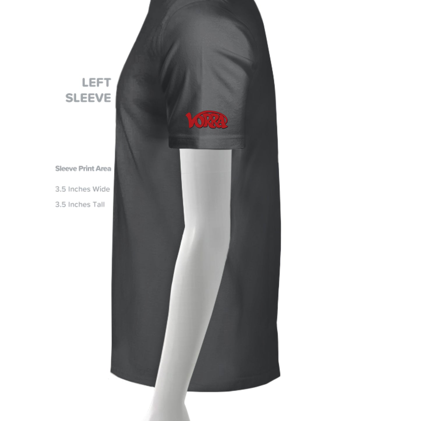 DARK GREY HEATHER - SLEEVE_LEFT