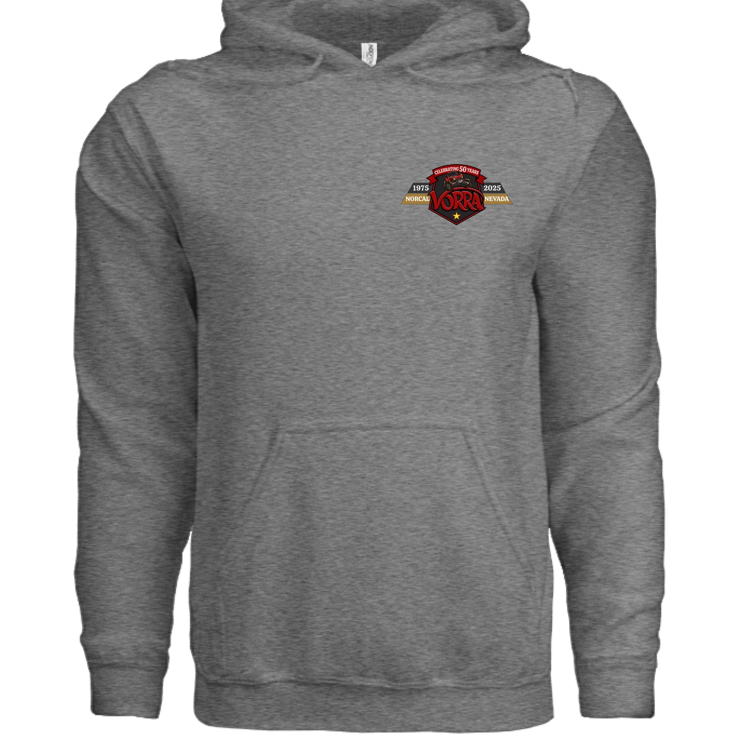 Gunmetal Heather - FRONT