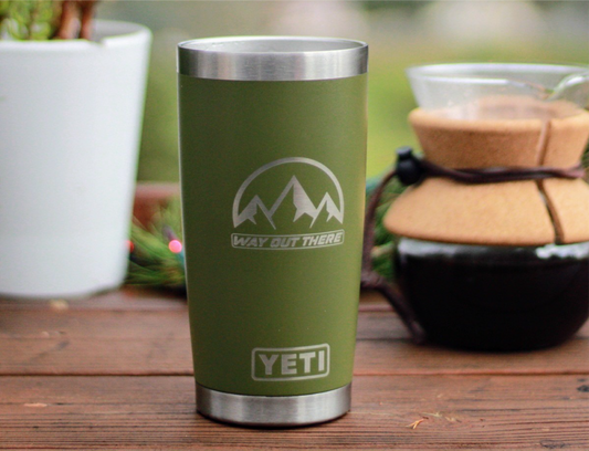 WoT YETI 20oz Tumbler