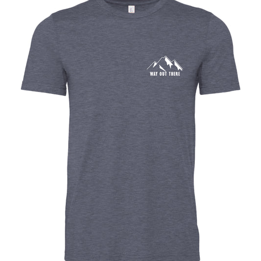 HEATHER MID NAVY - FRONT