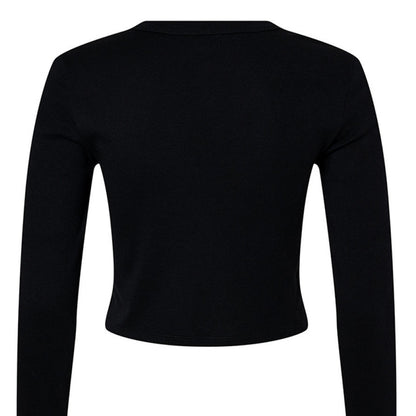 SOLID BLK BLEND - BACK