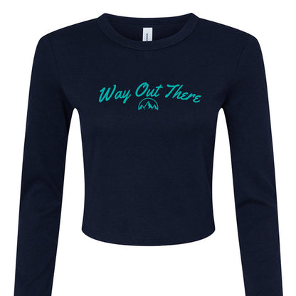 SOLID NAVY BLEND - FRONT