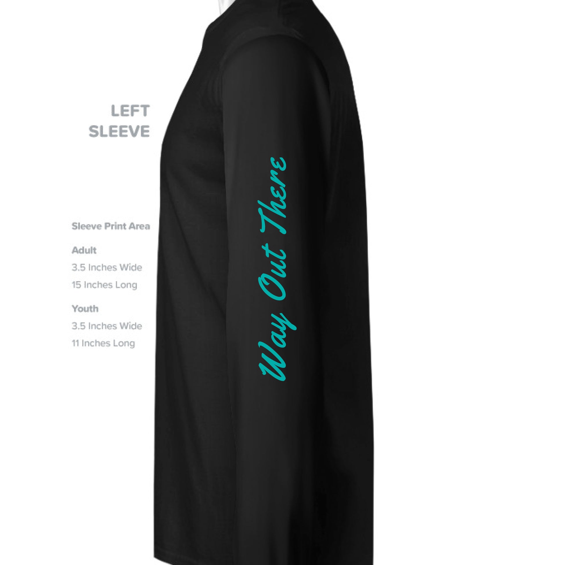 SOLID BLK BLEND - SLEEVE_LEFT