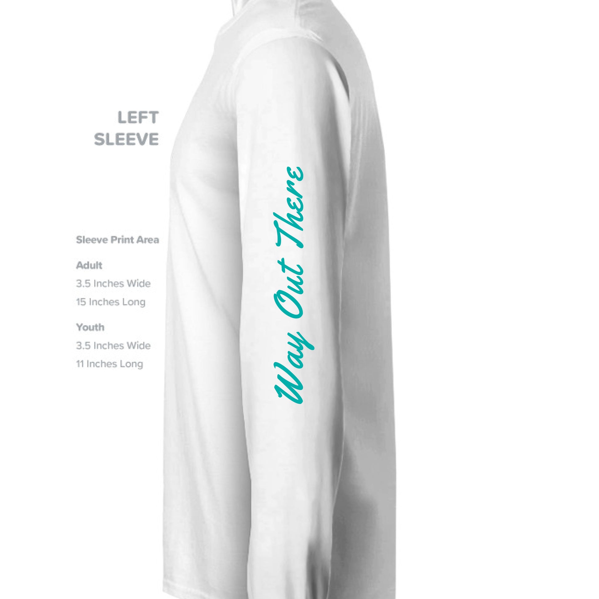 SOLID WHT BLEND - SLEEVE_LEFT