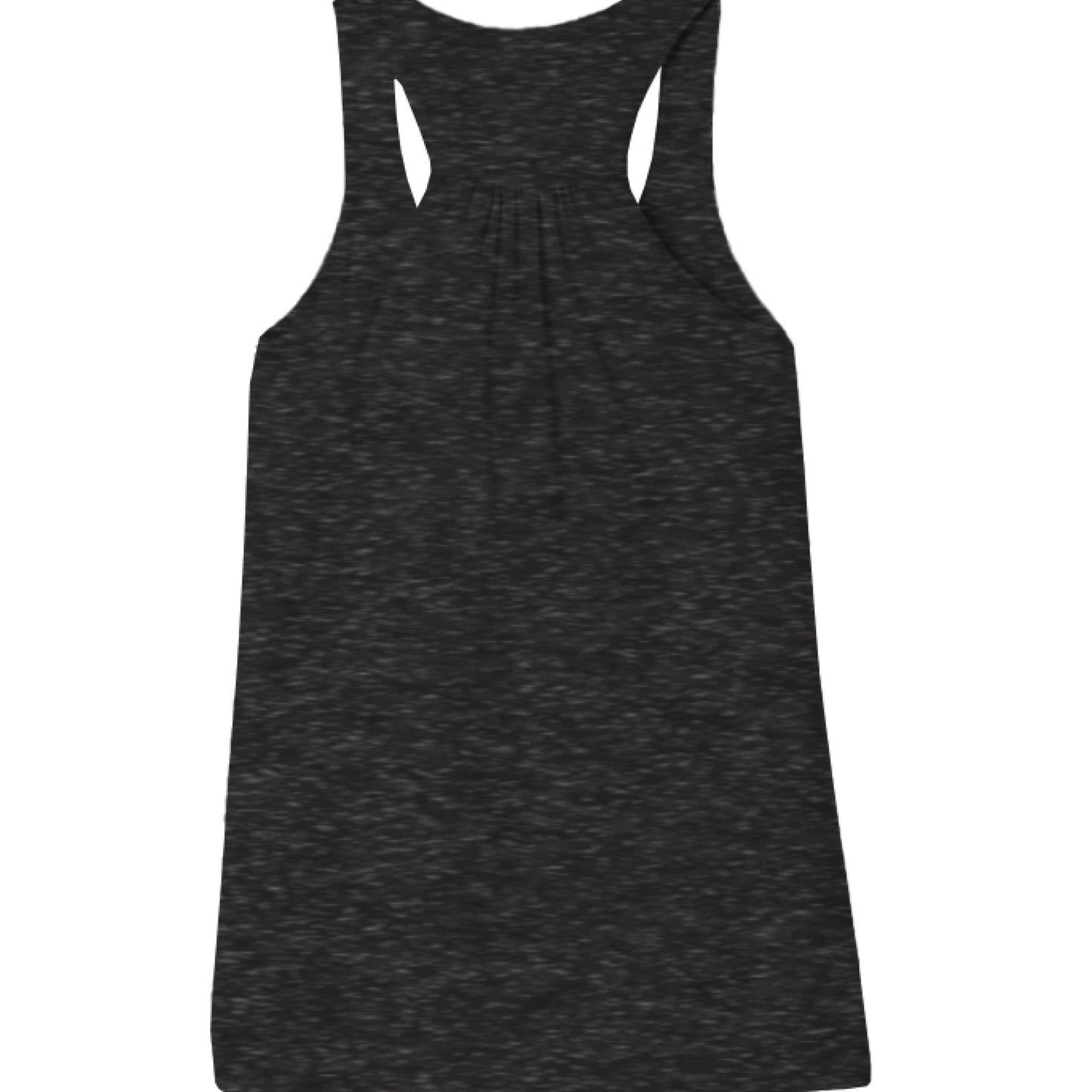 DARK GREY HEATHER - BACK
