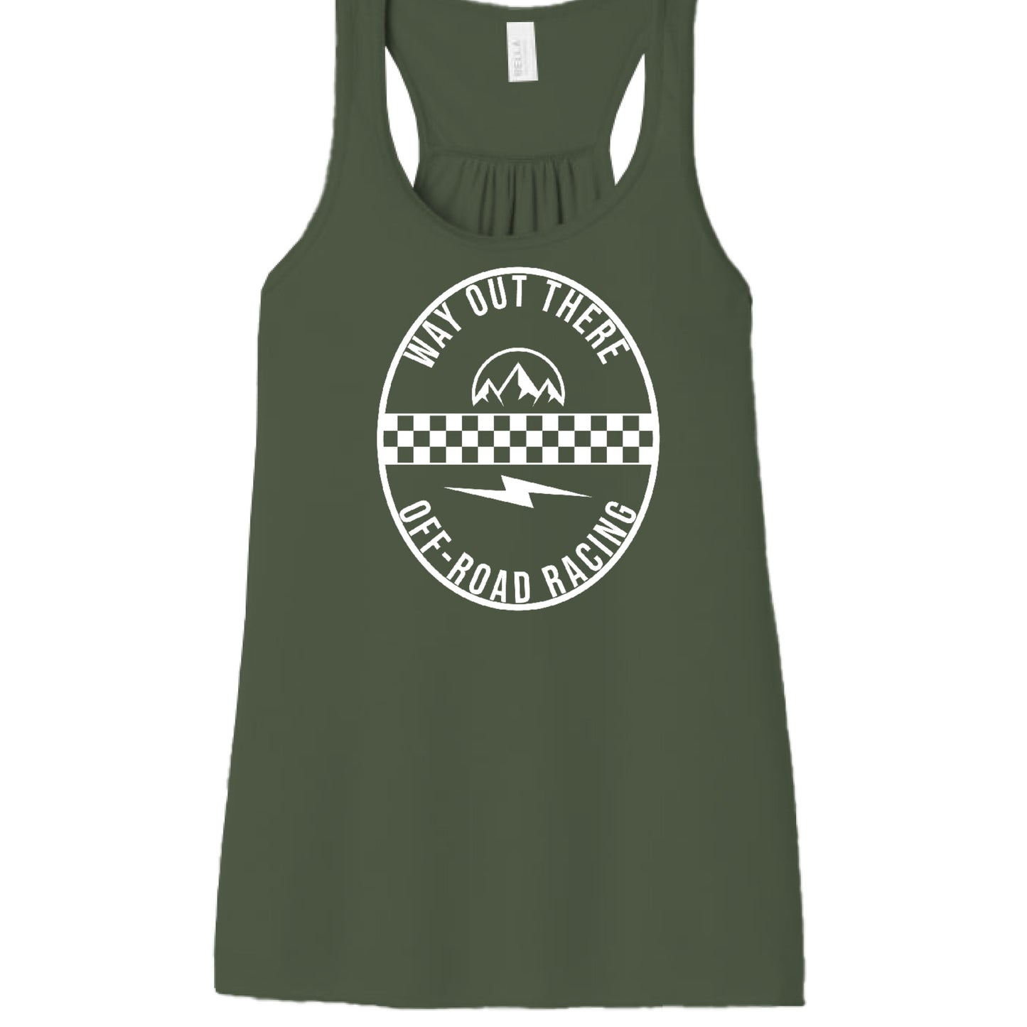 Military Green - FRONT