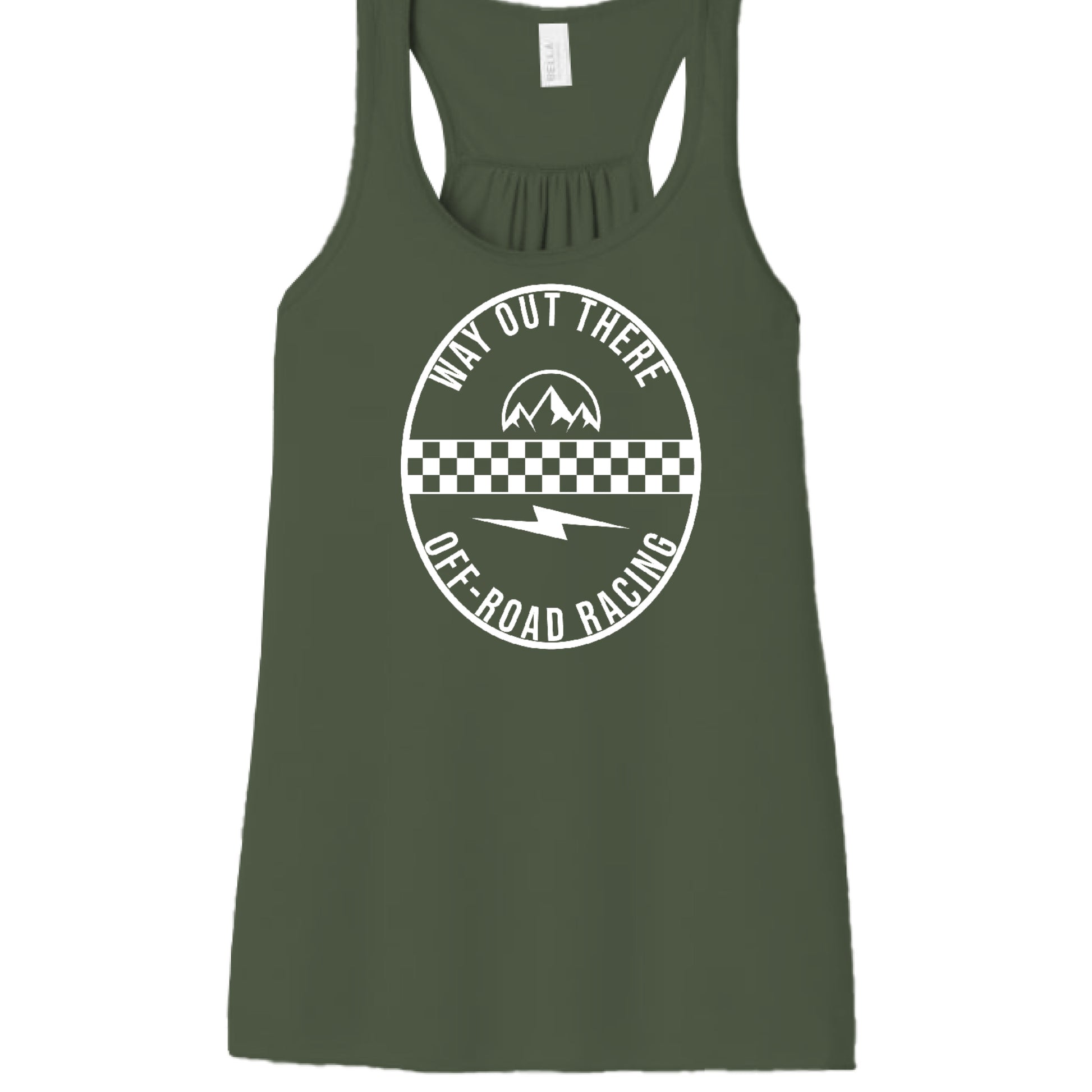 Military Green - FRONT
