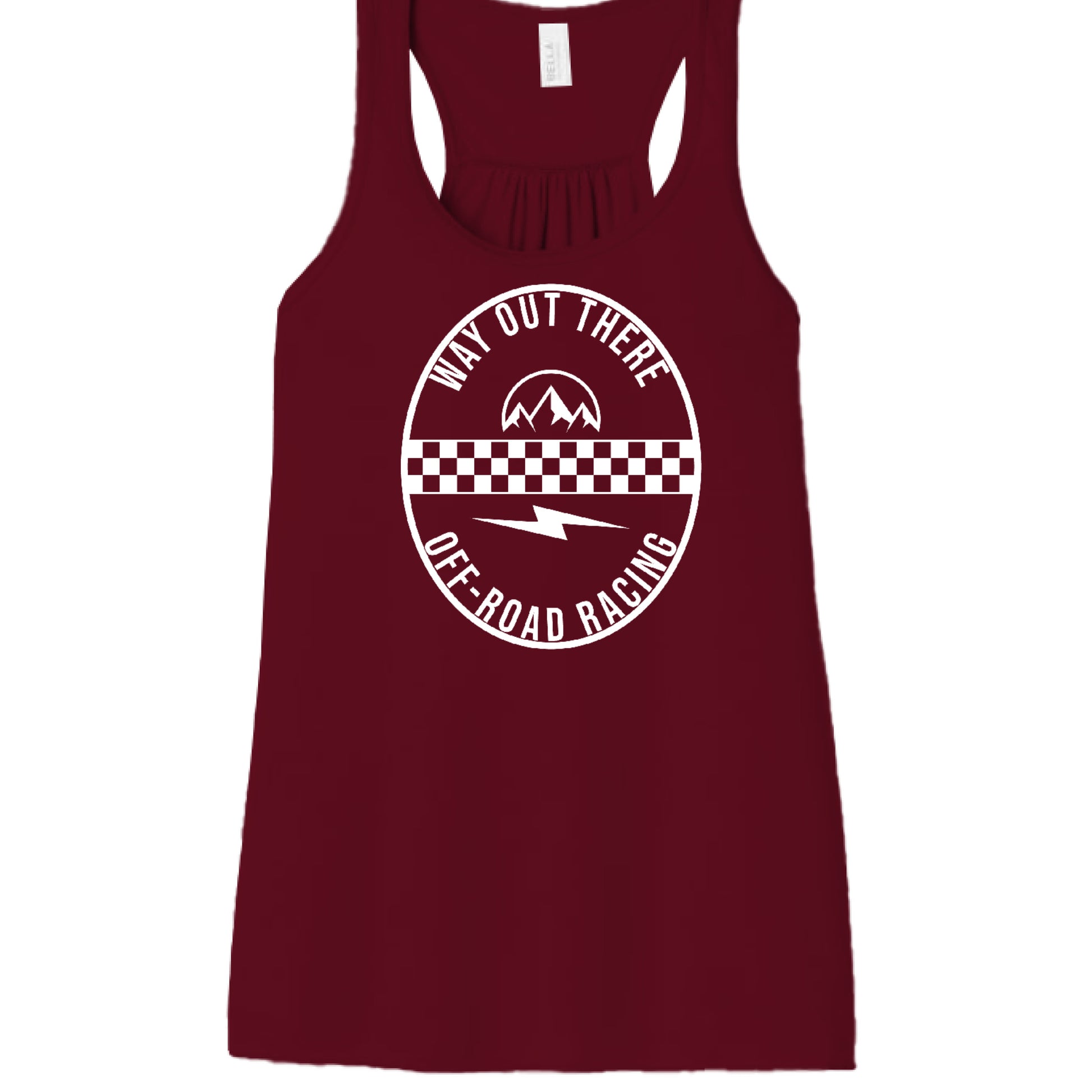 MAROON - FRONT