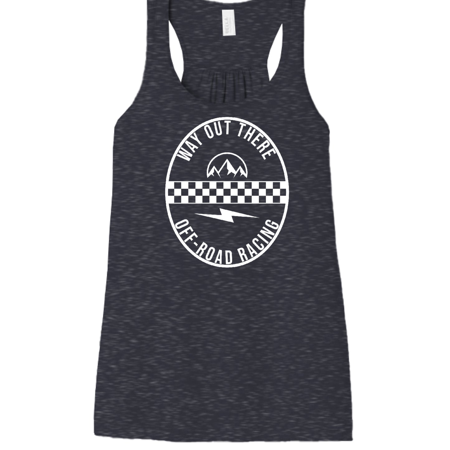 HEATHER NAVY - FRONT