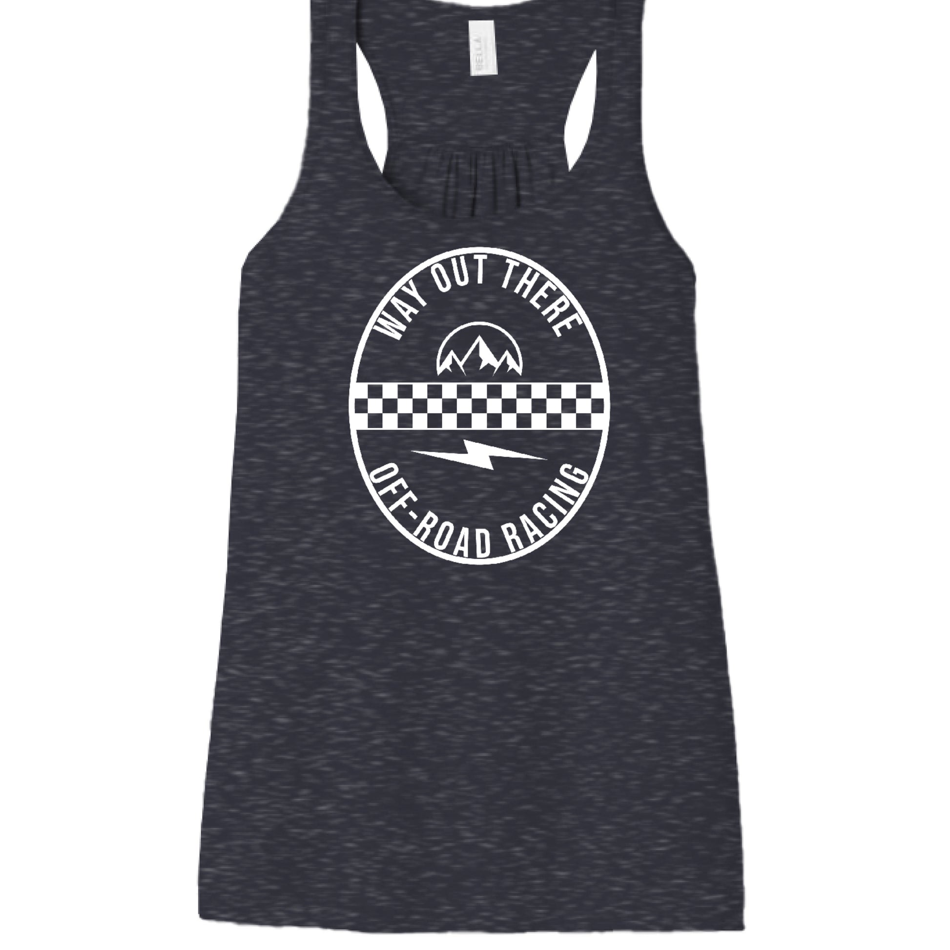 HEATHER NAVY - FRONT