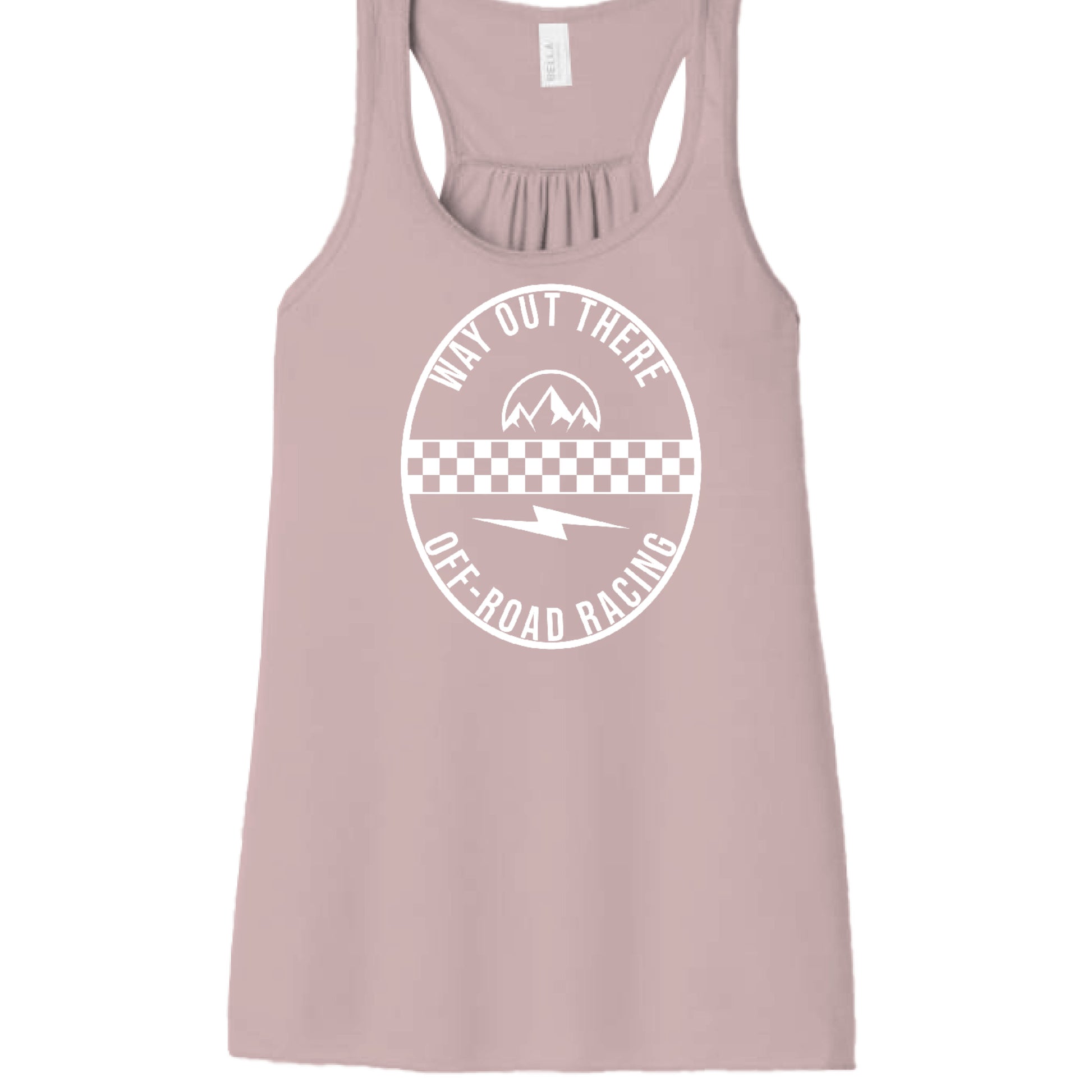 Mauve Marble - FRONT