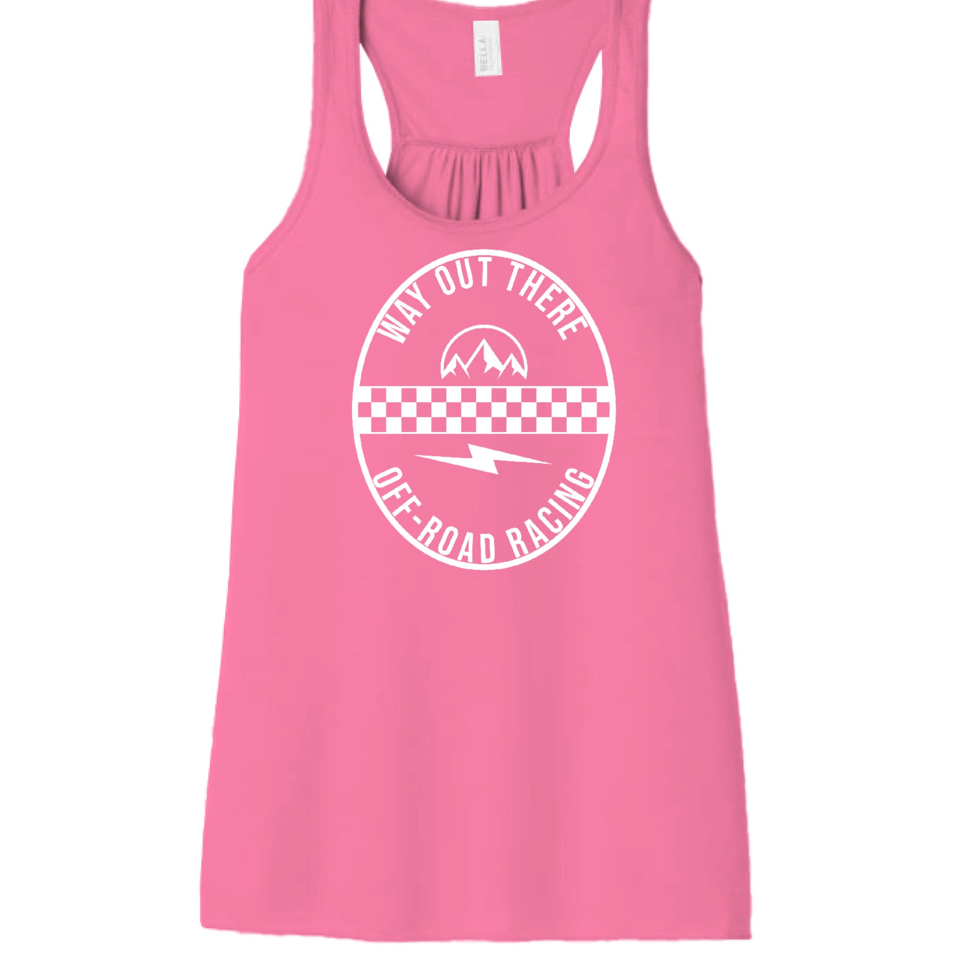 NEON PINK - FRONT