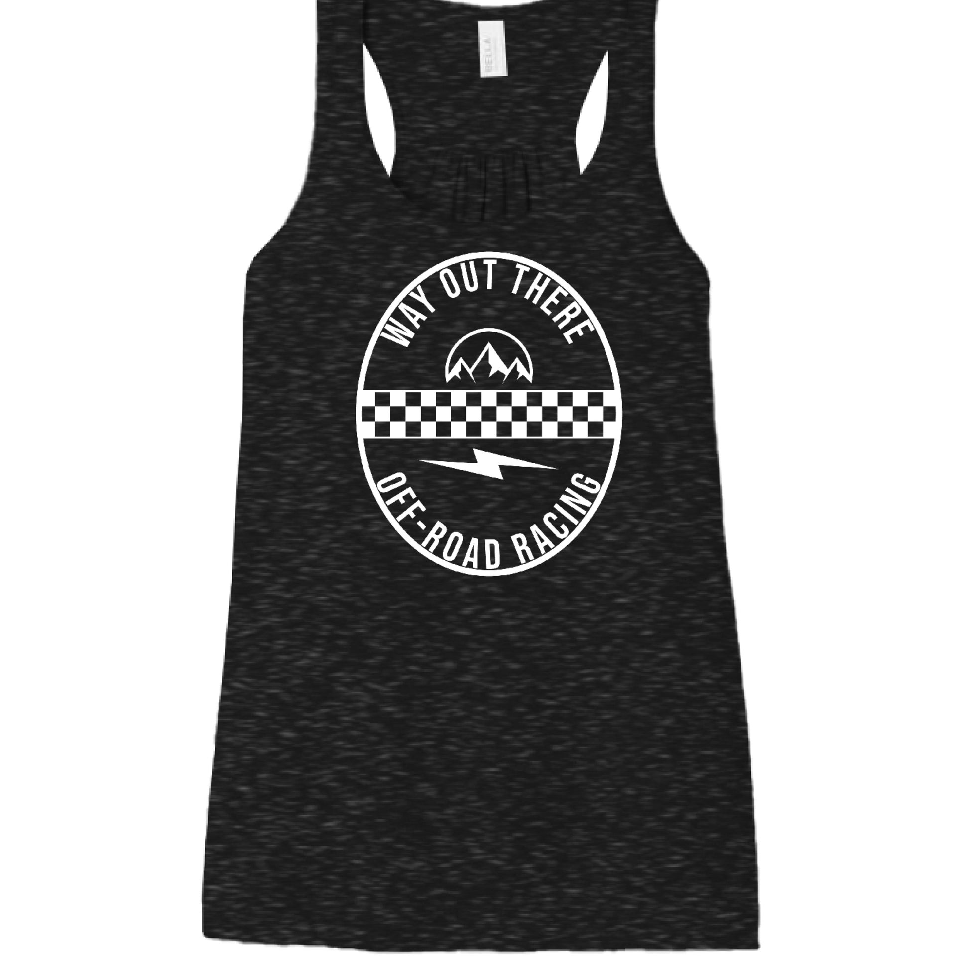 BLACK HEATHER - FRONT