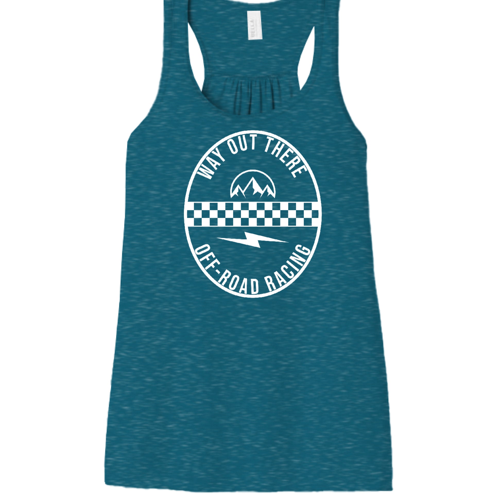 HTHR DEEP TEAL - FRONT