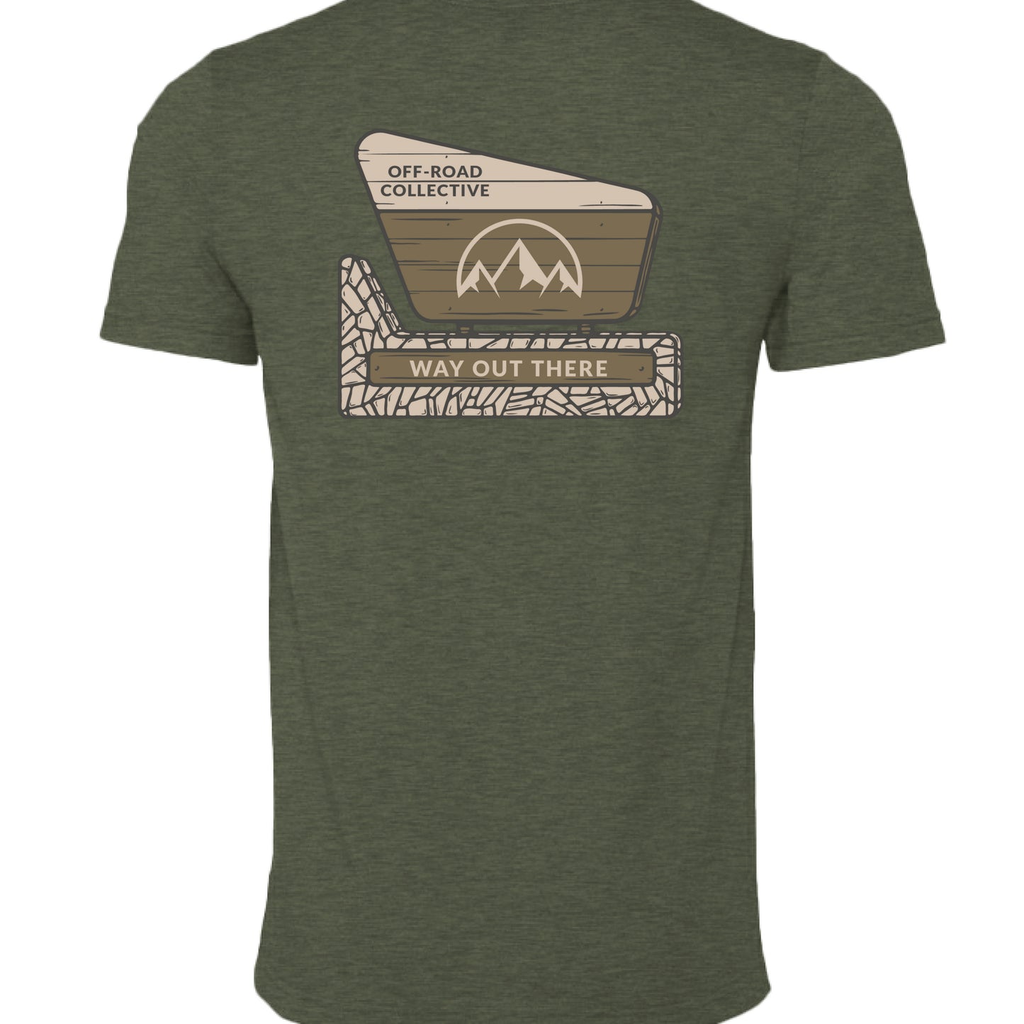 HTHR MILTARY GRN - BACK
