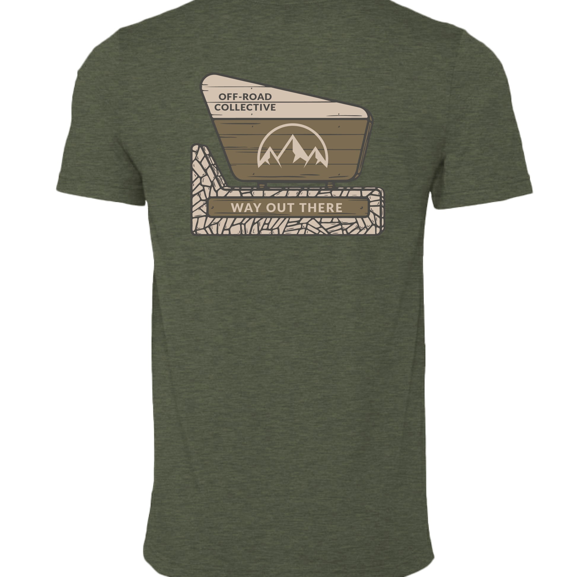 HTHR MILTARY GRN - BACK