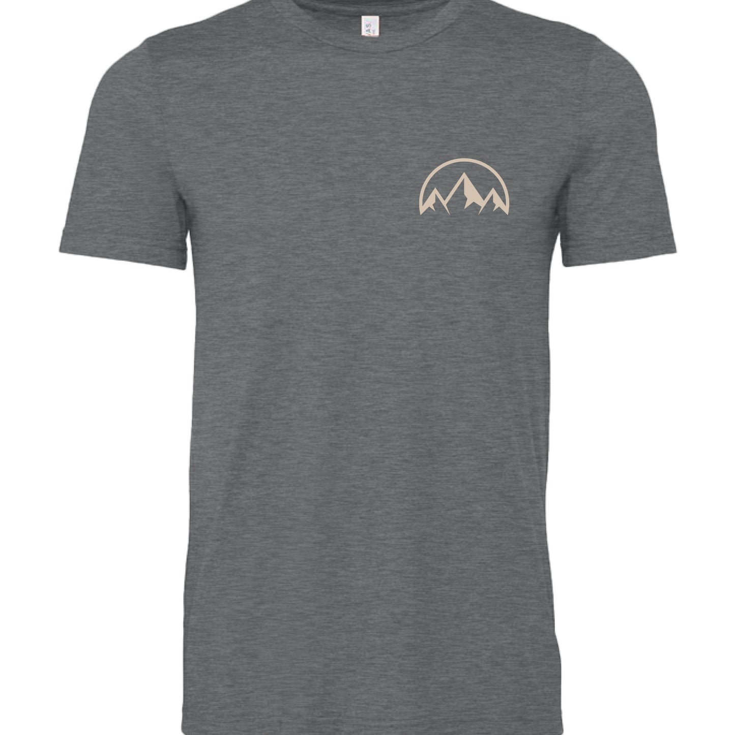 DRK GREY HEATHER - FRONT