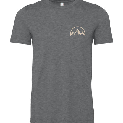 DRK GREY HEATHER - FRONT