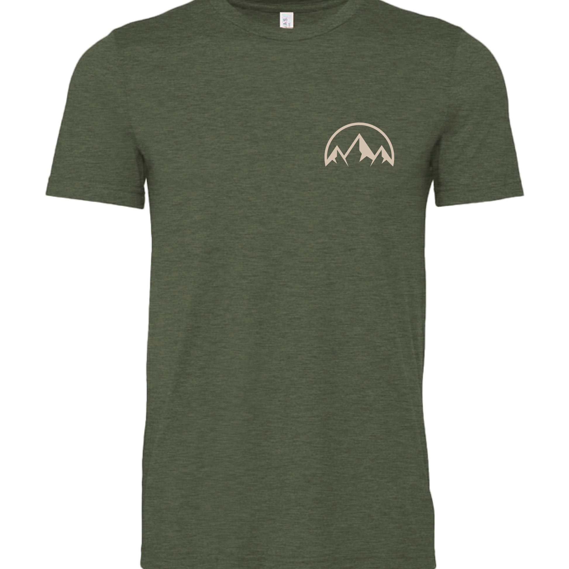 HTHR MILTARY GRN - FRONT