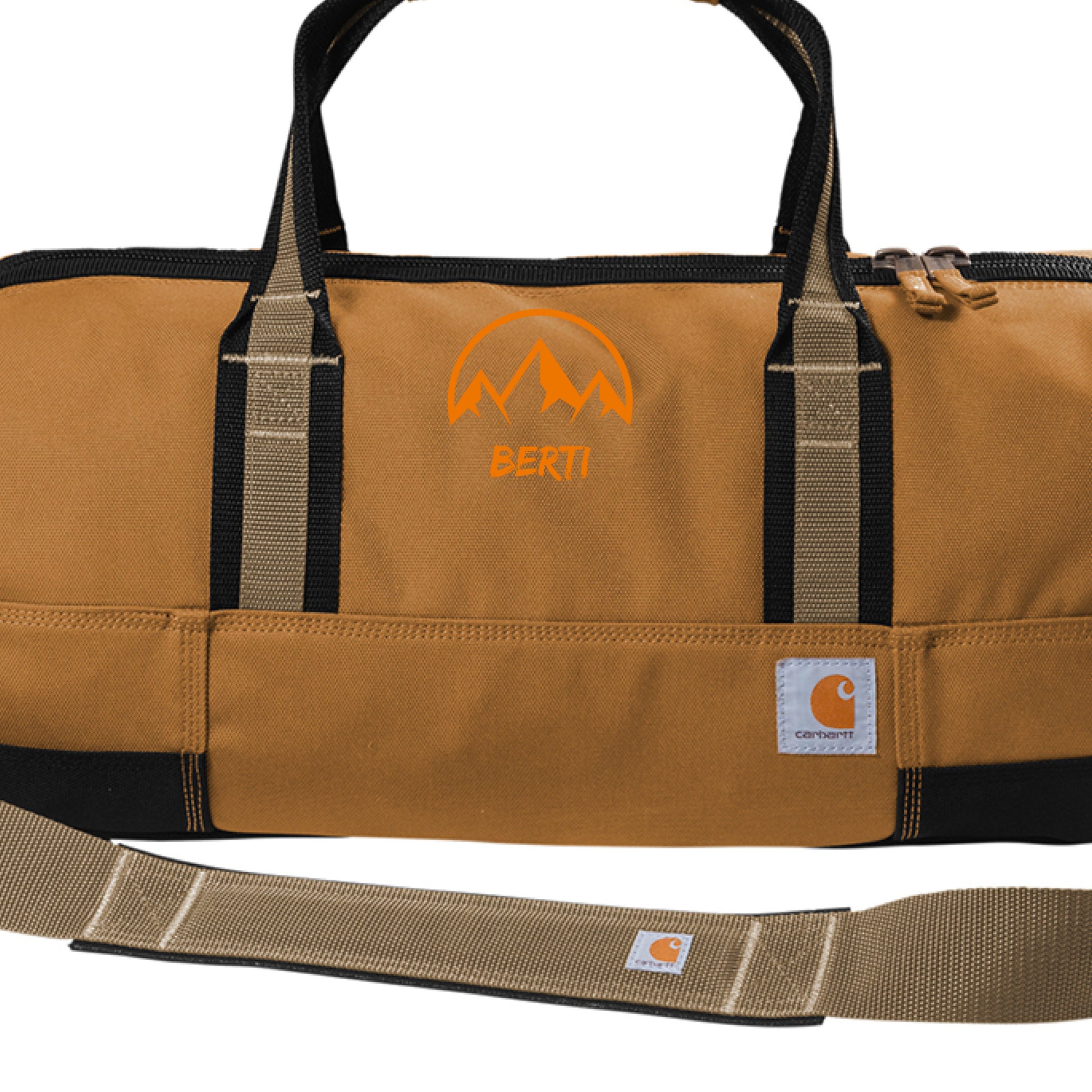 Carhartt Brown - FRONT