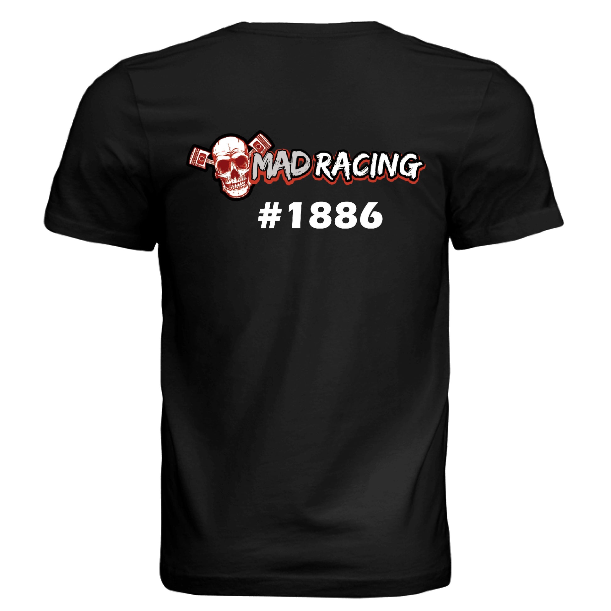 SLD BLK TRIBLEND - BACK