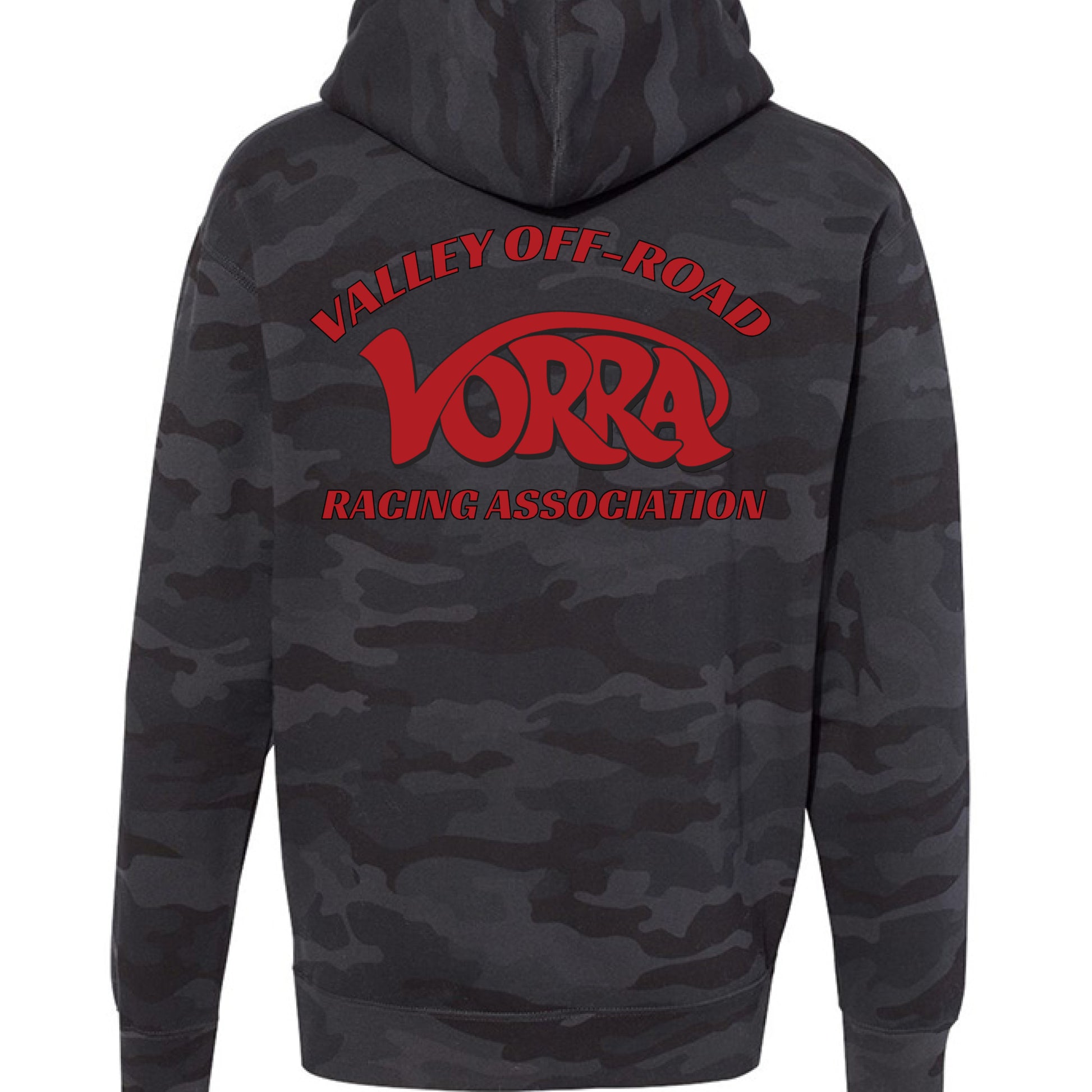 Black Camo - BACK