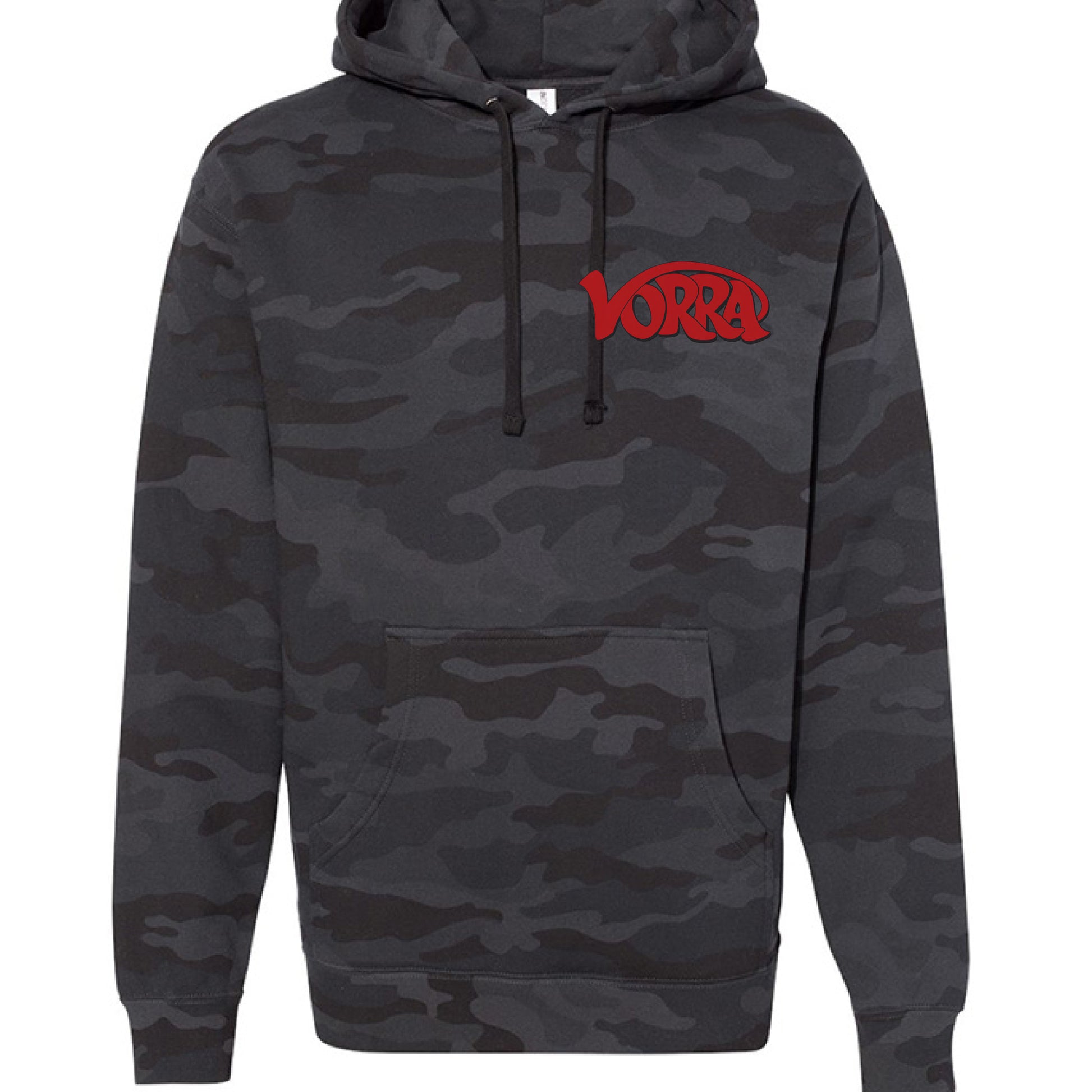 Black Camo - FRONT