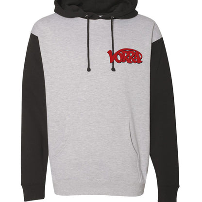 Grey Heather/ Black - FRONT