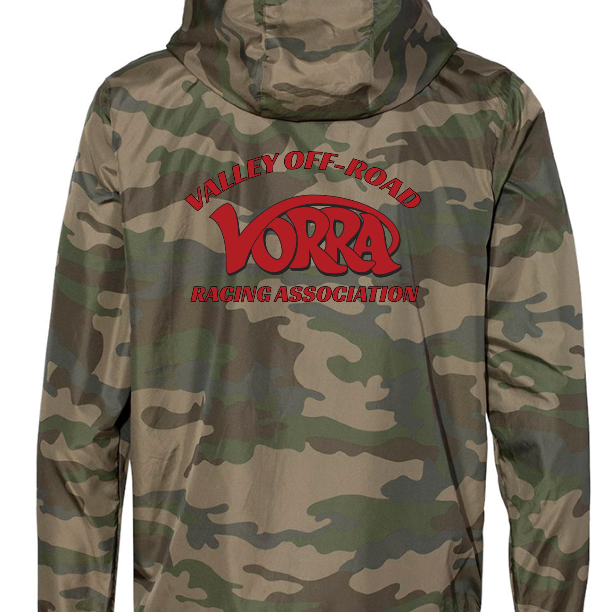 Forest Camo - BACK