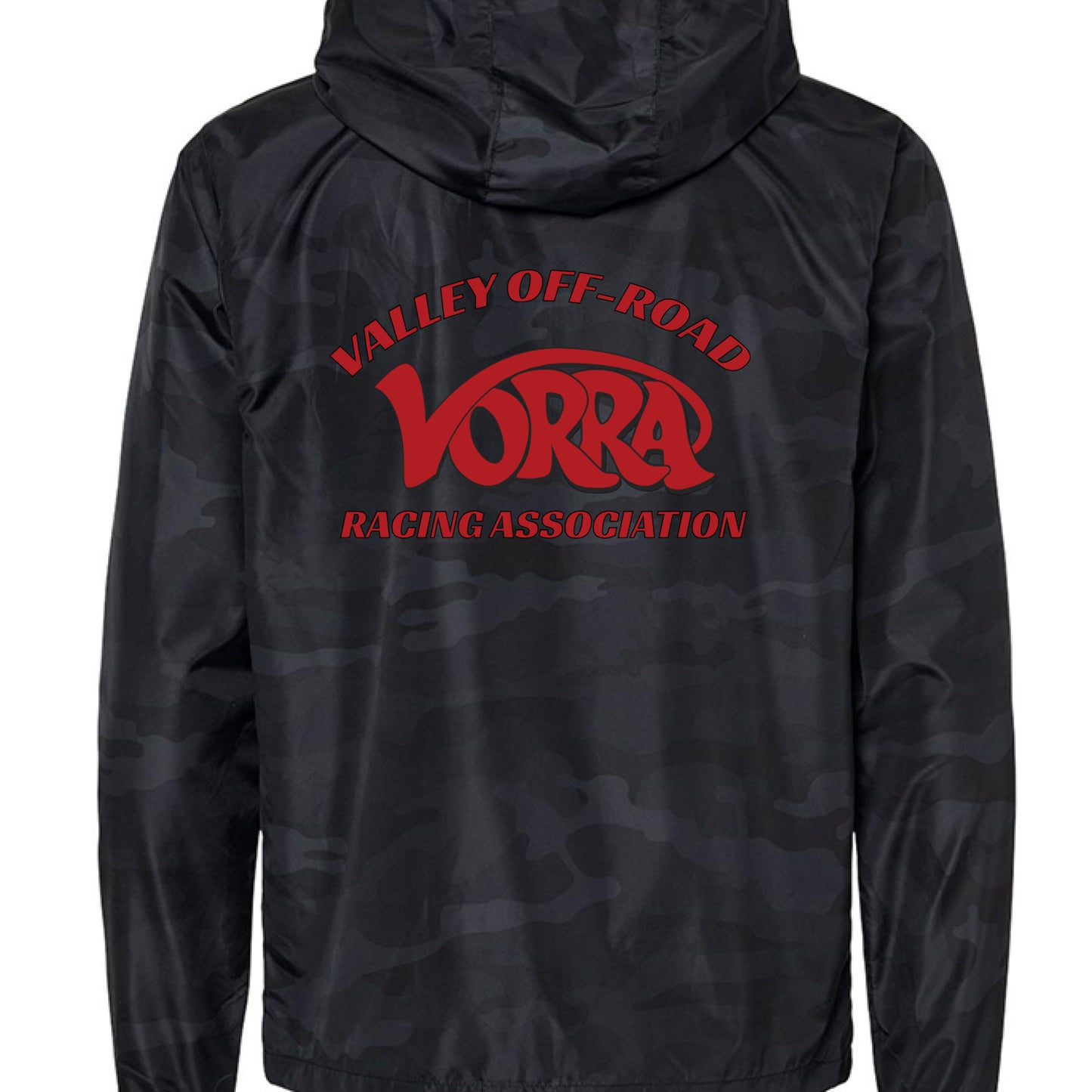 Black Camo - BACK