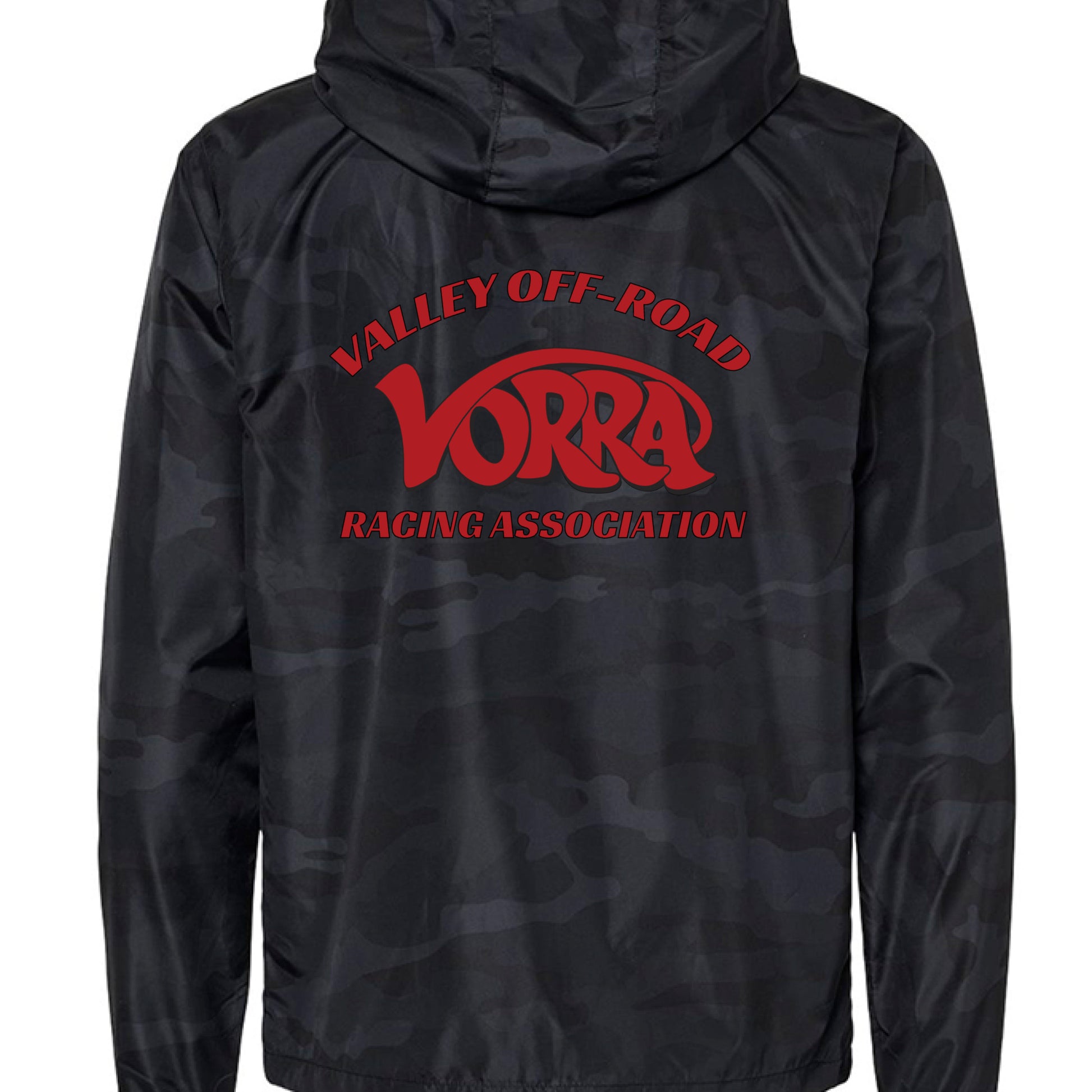Black Camo - BACK