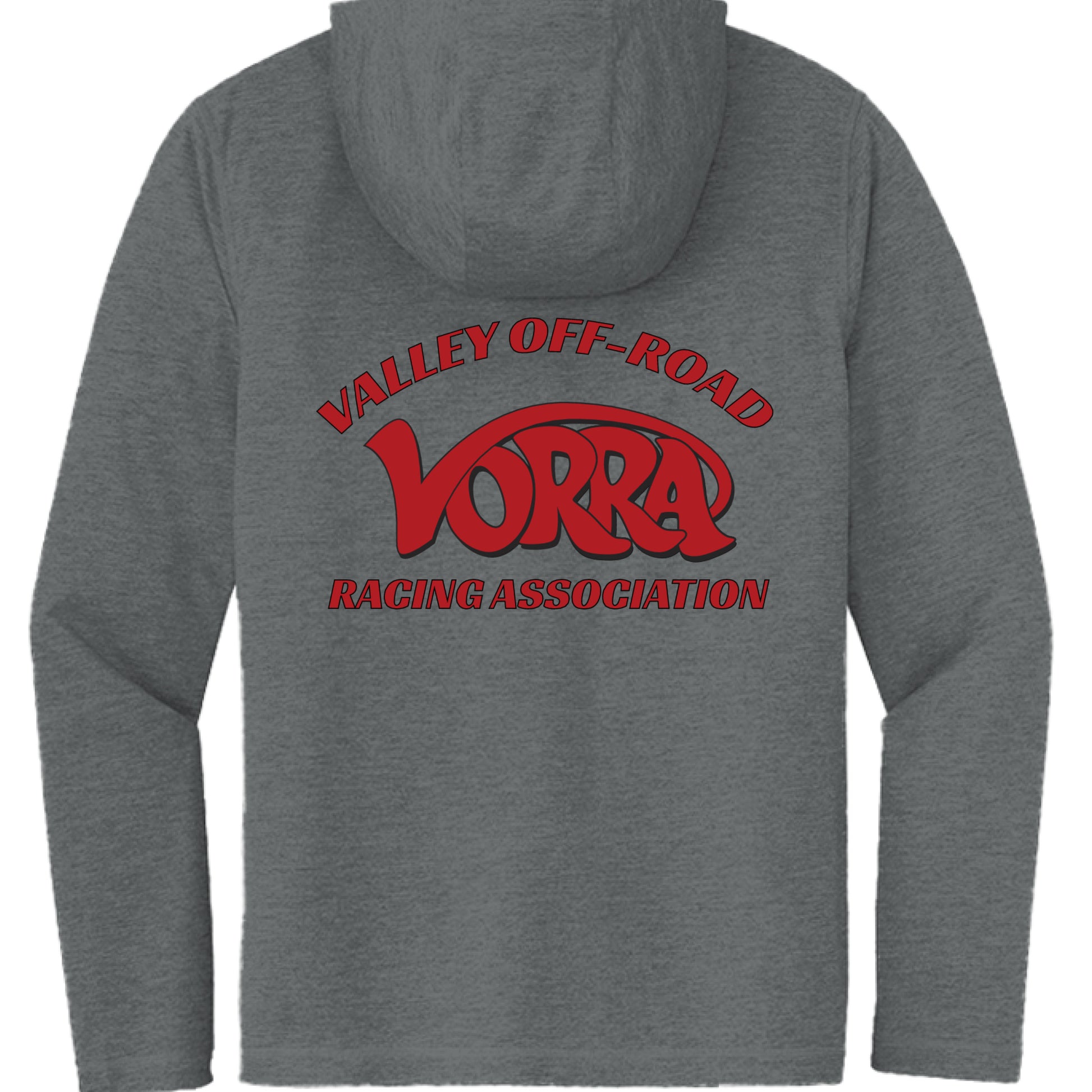 Dark Grey Hthr - BACK