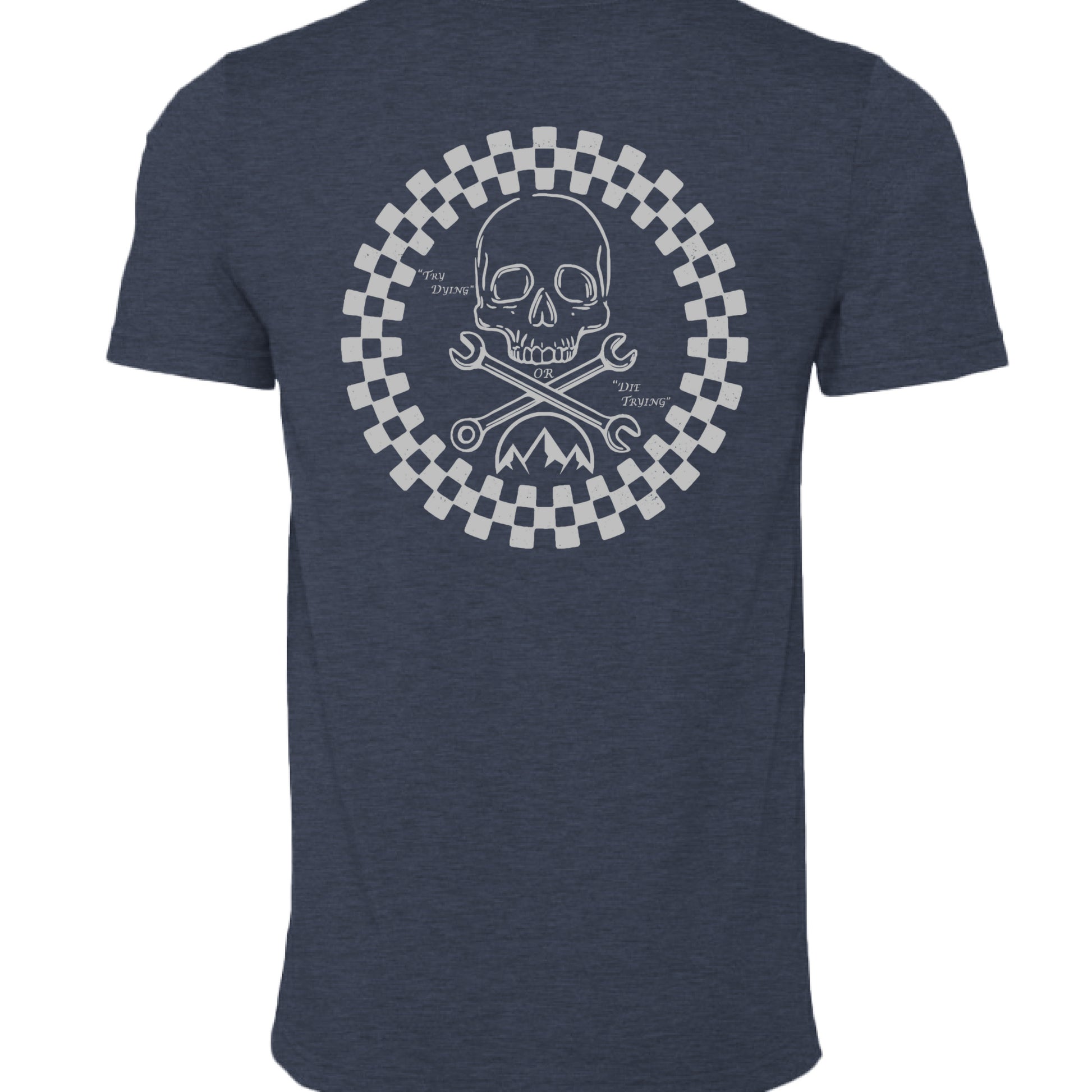 HEATHER NAVY - BACK