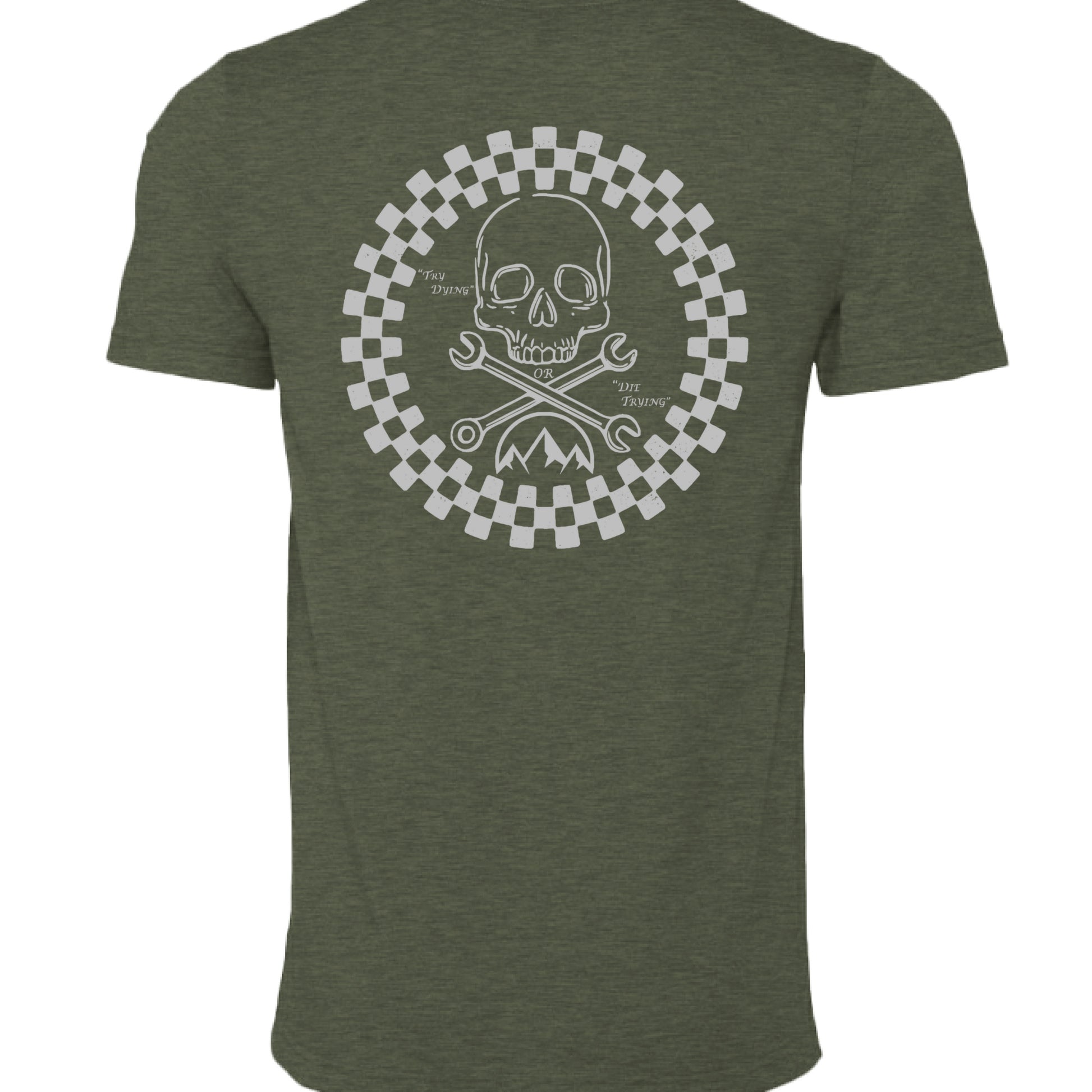 HTHR MILTARY GRN - BACK