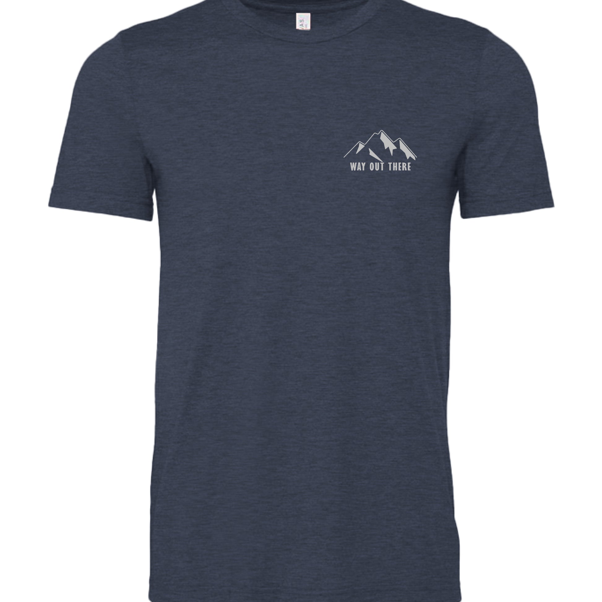 HEATHER NAVY - FRONT
