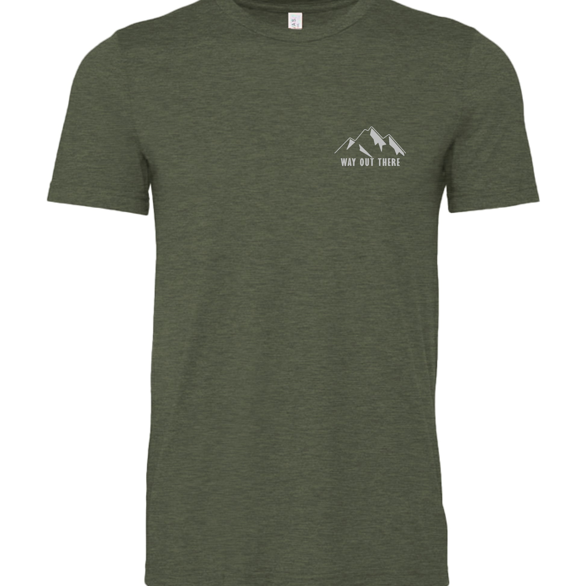 HTHR MILTARY GRN - FRONT